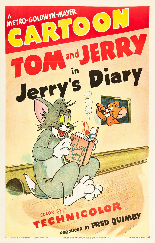 Смотреть Дневник Джерри (1949) на шдрезка