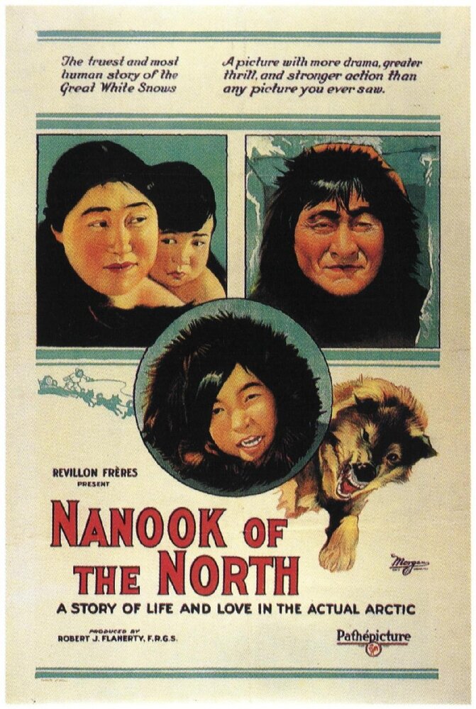 Смотреть Нанук с Севера (1922) на шдрезка