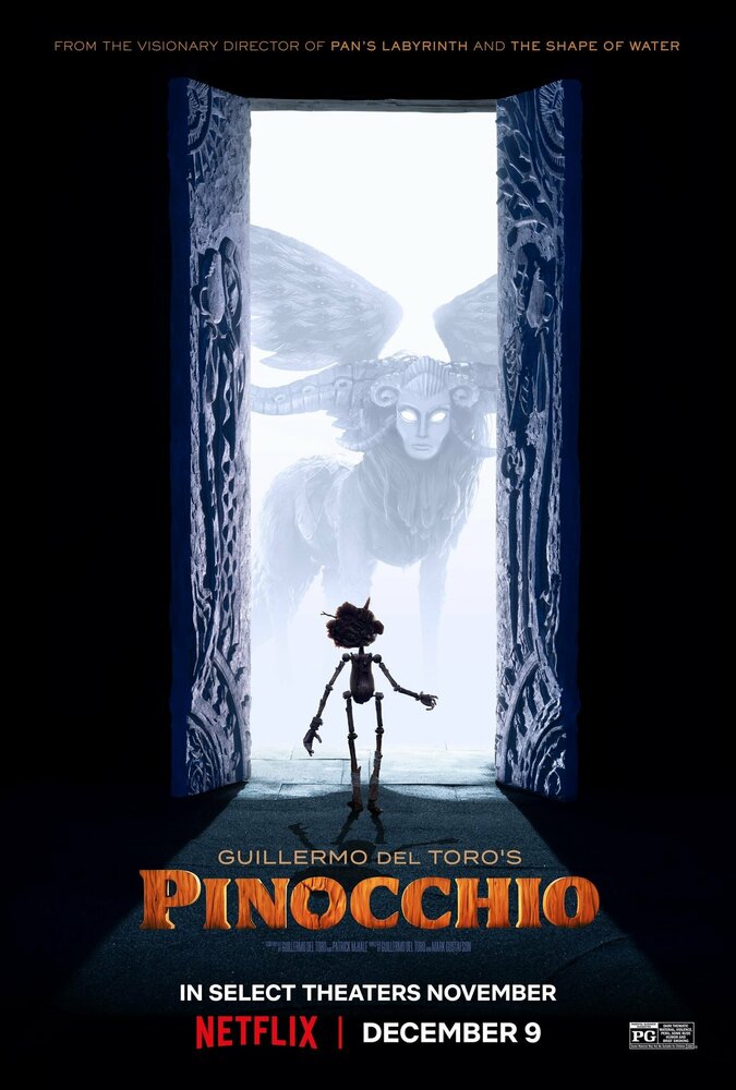 Смотреть Пиноккио Гильермо дель Торо (2022) на шдрезка