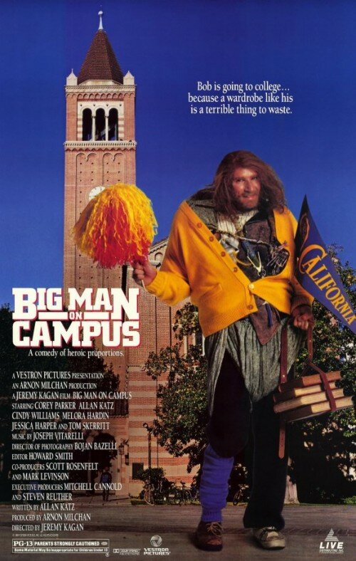 Смотреть Большой человек в университетском городке (1989) на шдрезка