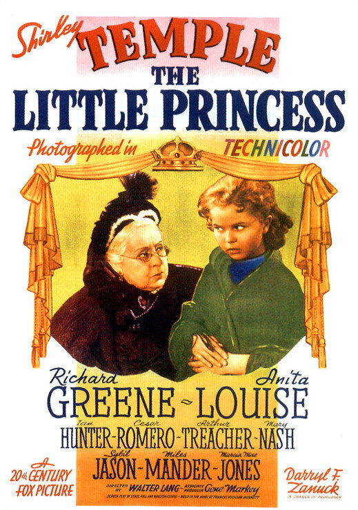 Смотреть Маленькая принцесса (1939) на шдрезка