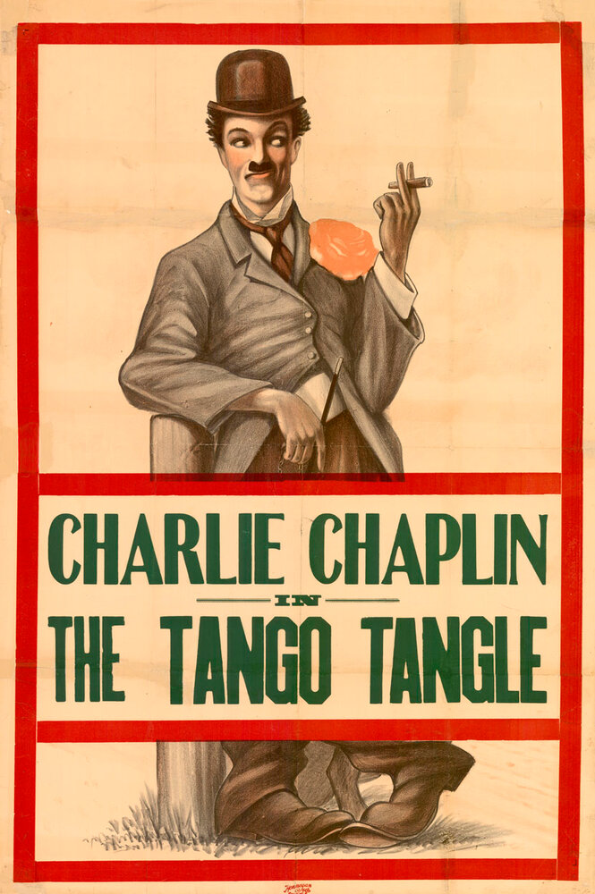 Смотреть Танго-путаница (1914) на шдрезка