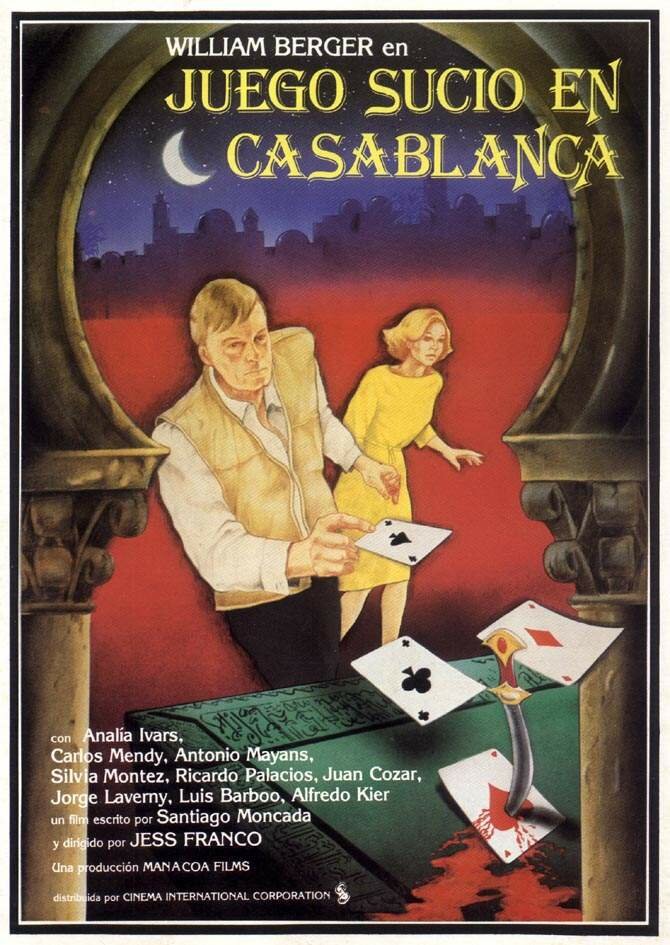 Смотреть Грязные игры в Касабланке (1985) на шдрезка