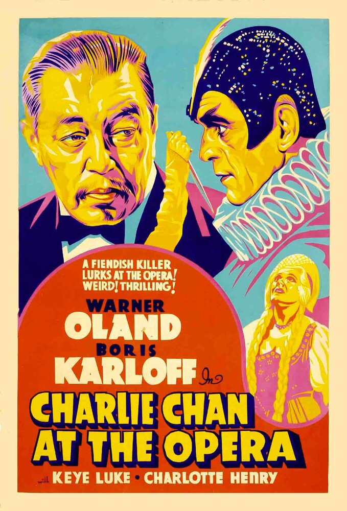 Смотреть Чарли Чан в опере (1936) на шдрезка