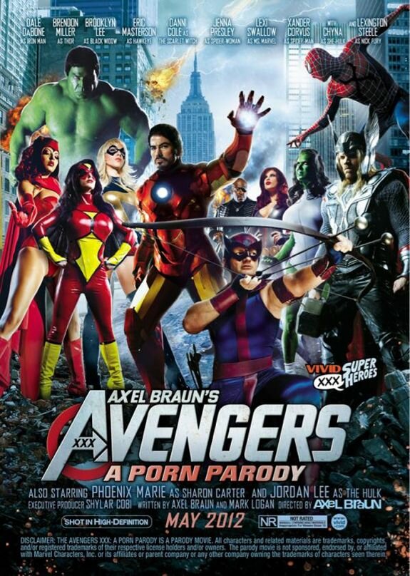 Смотреть Мстители: Пародия для взрослых (2012) на шдрезка