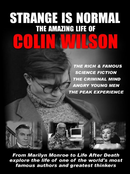 Смотреть Странное – это нормально: Удивительная жизнь Колина Уилсона (2010) на шдрезка