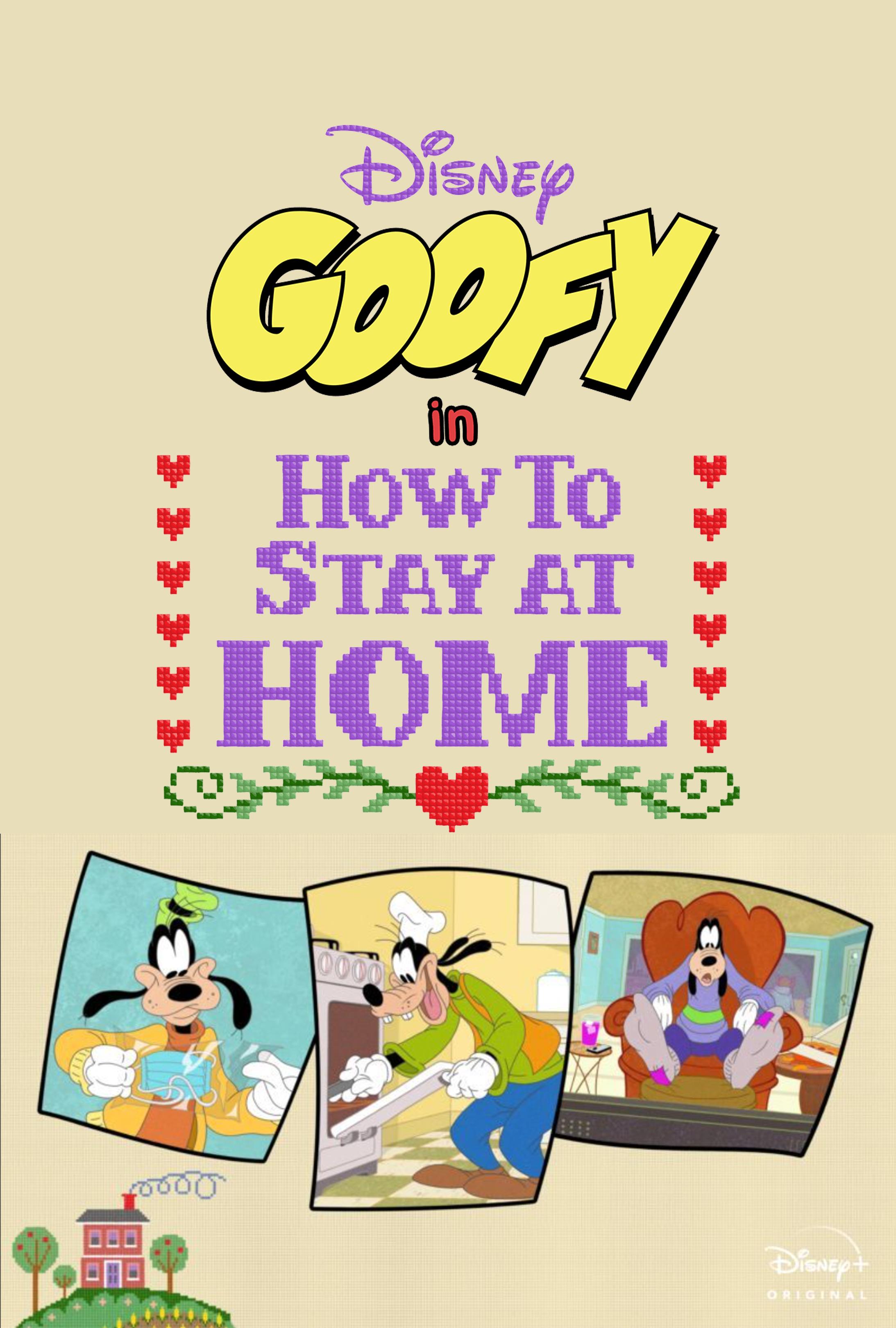 Смотреть Disney Presents Goofy in How to Stay at Home (2021) на шдрезка