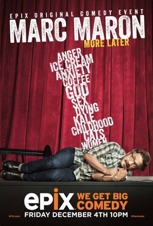 Смотреть Марк Мэрон: Дальше больше (2015) на шдрезка