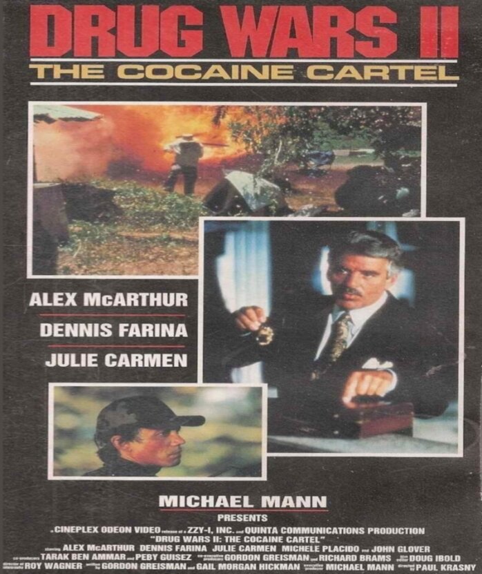 Смотреть Нарковойны: Кокаиновый картель (1991) на шдрезка