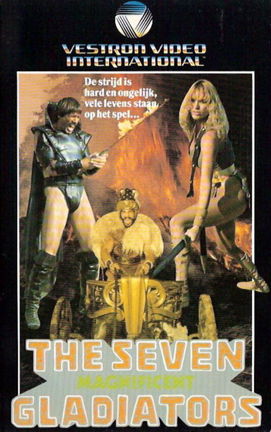 Смотреть Великолепная семёрка гладиаторов (1983) на шдрезка