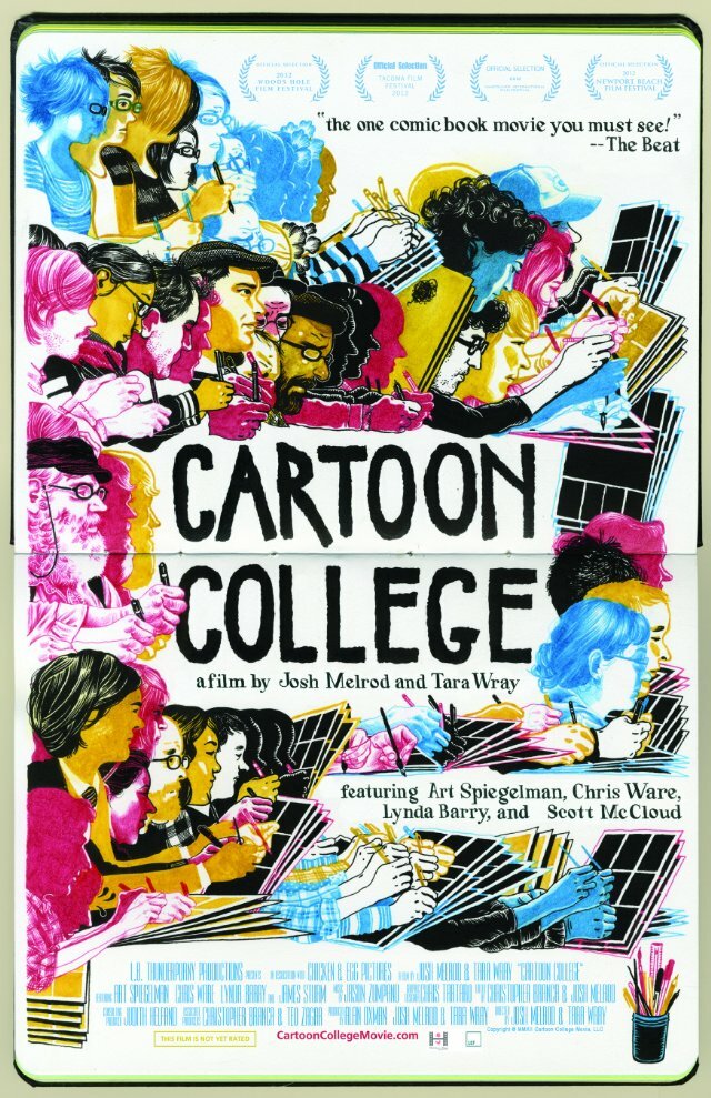 Смотреть Cartoon College (2012) на шдрезка