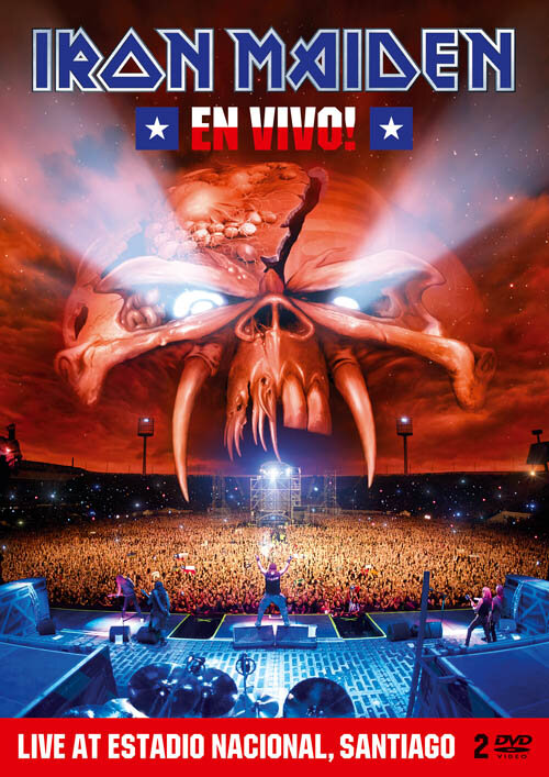 Смотреть Iron Maiden: En Vivo! (2012) на шдрезка