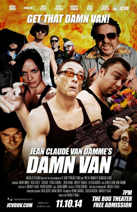 Смотреть Jean Claude Van Damme's Damn Van (2014) на шдрезка