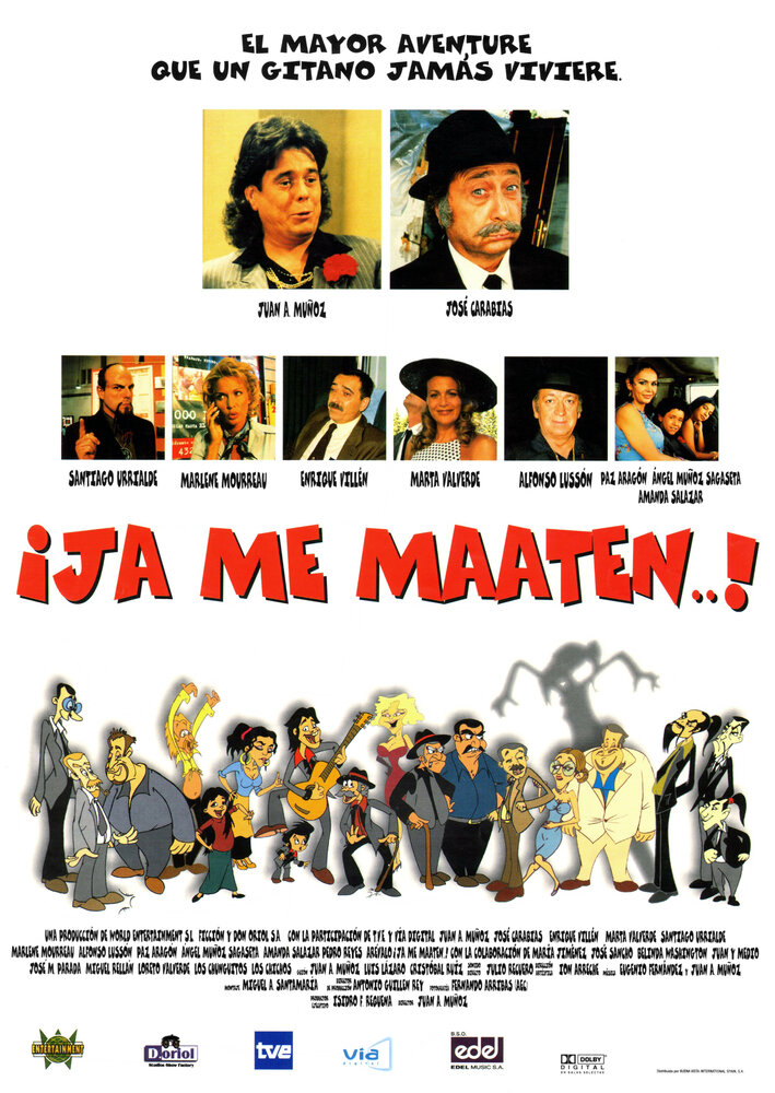 Смотреть ¡Ja me maaten...! (2000) на шдрезка