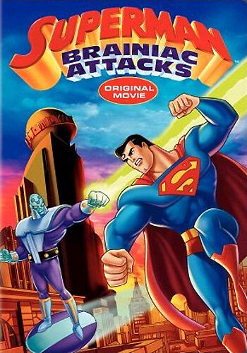 Смотреть Супермен: Брэйниак атакует (2006) онлайн в HD качестве 720p