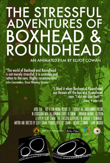 Смотреть The Stressful Adventures of Boxhead & Roundhead (2014) онлайн в HD качестве 720p