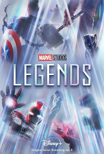 Смотреть Marvel Studios: Легенды (2021) онлайн в Хдрезка качестве 720p