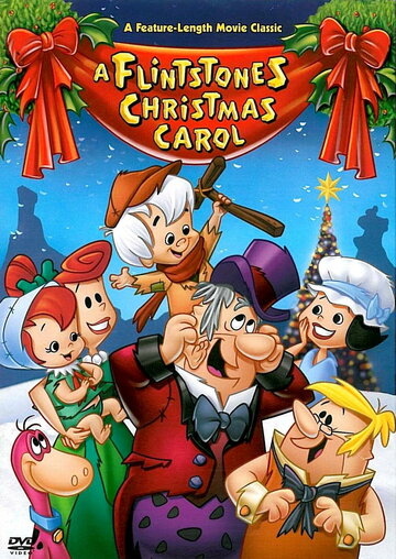 Смотреть Рождественский гимн Флинтстоунов (1994) онлайн в HD качестве 720p