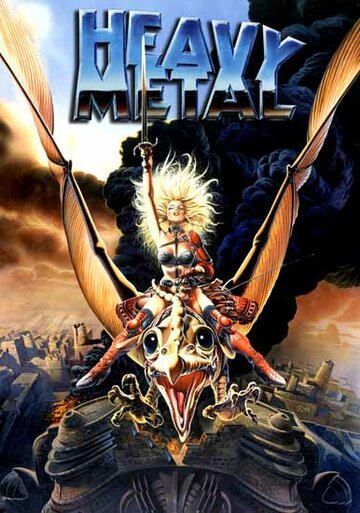 Смотреть Тяжелый метал (1981) онлайн в HD качестве 720p