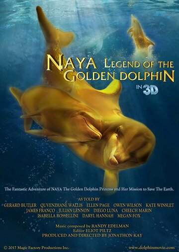 Смотреть Naya Legend of the Golden Dolphin (2022) онлайн в HD качестве 720p