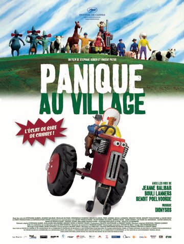 Смотреть Паника в деревне (2009) онлайн в HD качестве 720p