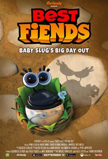 Смотреть Best Fiends: Baby Slug's Big Day Out (2018) онлайн в HD качестве 720p