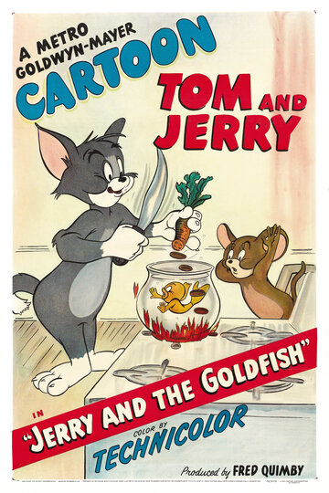 Смотреть Джерри и золотая рыбка (1951) онлайн в HD качестве 720p