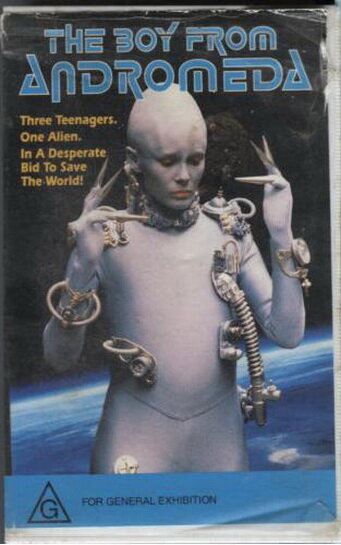 Смотреть Мальчик с Андромеды (1991) онлайн в Хдрезка качестве 720p