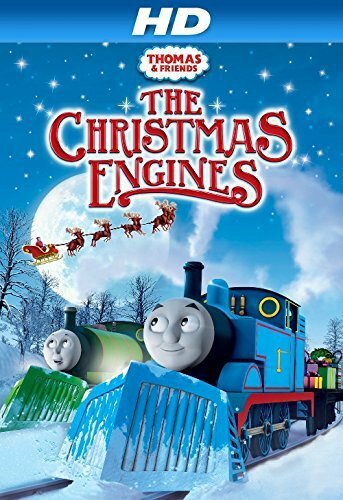 Смотреть Thomas & Friends: The Christmas Engines (2014) онлайн в HD качестве 720p