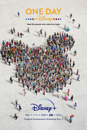 Смотреть Один день в Disney (2019) онлайн в Хдрезка качестве 720p