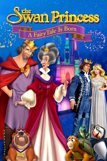 Смотреть Принцесса Лебедь: Рождение сказки (2023) онлайн в HD качестве 720p
