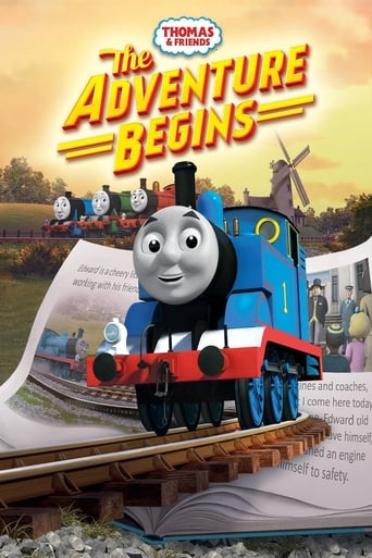 Смотреть Thomas & Friends: The Adventure Begins (2015) онлайн в HD качестве 720p