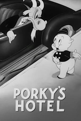 Смотреть Porky's Hotel (1939) онлайн в HD качестве 720p