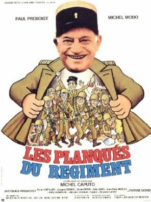 Смотреть hdrezka Les planqués du régiment (1983) онлайн в HD качестве 