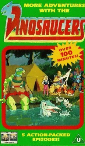Смотреть Dinosaucers (1987) онлайн в Хдрезка качестве 720p