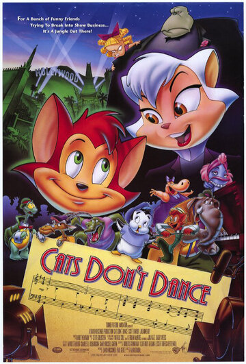 Смотреть Коты не танцуют (1997) онлайн в HD качестве 720p