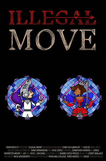 Смотреть Illegal Move (2016) онлайн в HD качестве 720p