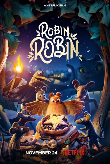 Смотреть Робин (2021) онлайн в HD качестве 720p