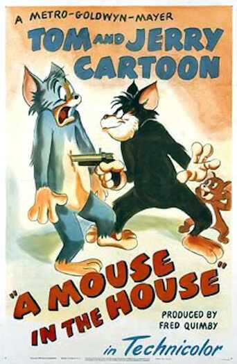 Смотреть Если в доме завелись мыши (1947) онлайн в HD качестве 720p