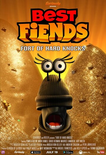 Смотреть Best Fiends: Fort of Hard Knocks (2018) онлайн в HD качестве 720p