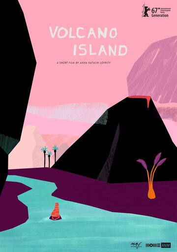 Смотреть Остров-вулкан (2017) онлайн в HD качестве 720p