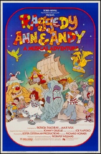 Смотреть Raggedy Ann & Andy: A Musical Adventure (1977) онлайн в HD качестве 720p