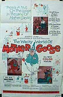 Смотреть The Wacky World of Mother Goose (1967) онлайн в HD качестве 720p