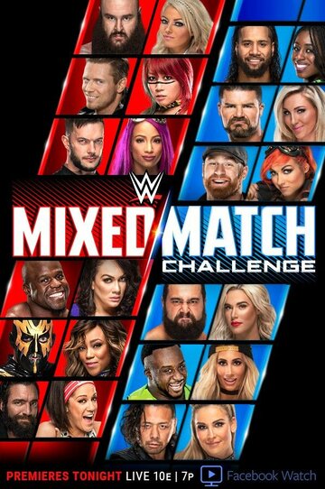 Смотреть WWE Mixed Match Challenge (2018) онлайн в Хдрезка качестве 720p