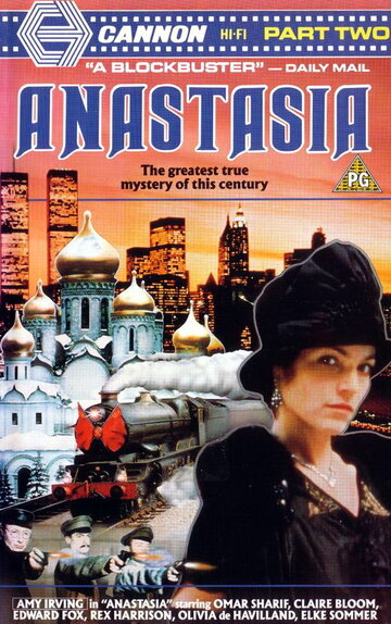 Смотреть Анастасия: Тайна Анны (1986) онлайн в Хдрезка качестве 720p