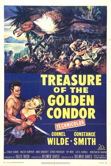 Смотреть hdrezka Сокровище Золотого Кондора (1953) онлайн в HD качестве 