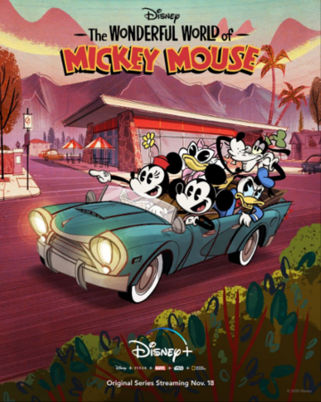 Смотреть The Wonderful World of Mickey Mouse (2020) онлайн в Хдрезка качестве 720p