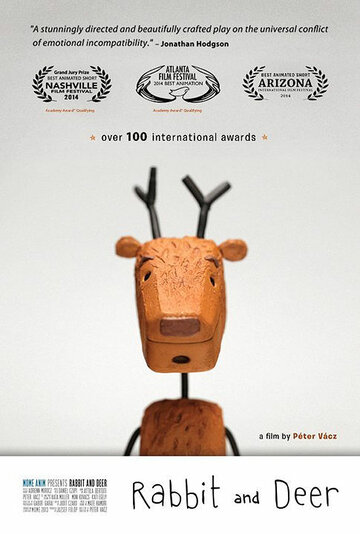 Смотреть Зайка и олень (2013) онлайн в HD качестве 720p