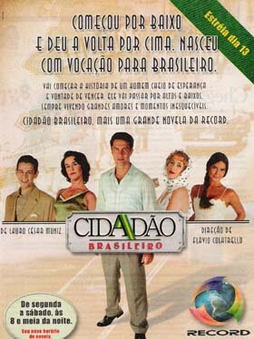 Смотреть Гражданин Бразилии (2006) онлайн в Хдрезка качестве 720p