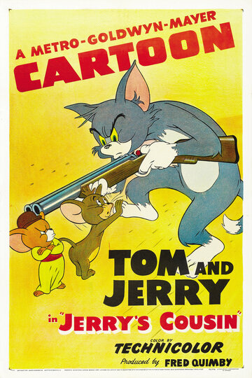 Смотреть Джерри и его братишка (1951) онлайн в HD качестве 720p